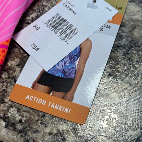 ZeroXPosur Swimsuit Tankini Bikini XS NWT - Picture 5 of 6